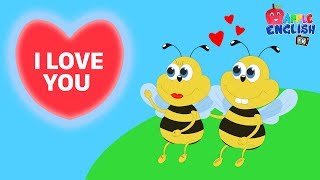 Skidamarink  Nursery Rhymes amp Songs With Lyrics  Apple English TV [upl. by Tecu246]