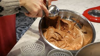 The BEST Chocolate Mousse Recipe  Step By Step Guide [upl. by Nyrual]