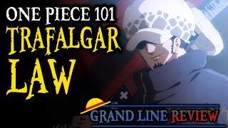 Trafalgar Law Explained One Piece 101 [upl. by Htiduj]