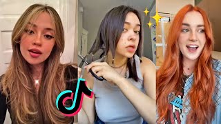 Hair Transformations Part 7  TikTok Compilation [upl. by Suaeddaht]