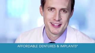 Back To Yourself  Affordable Dentures amp Implants [upl. by Ainahs]