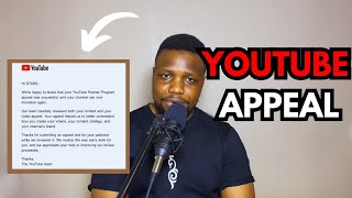 How to Appeal FOR YouTube Monetization in 5 Hours REUSED CONTENT l 2025 UPDATE [upl. by Torry]