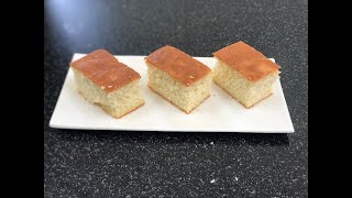 Fatless Sponge Cake [upl. by Walczak871]