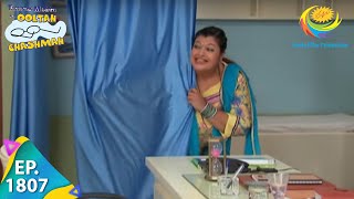 Taarak Mehta Ka Ooltah Chashmah  Episode 1807  Full Episode [upl. by Asikal412]