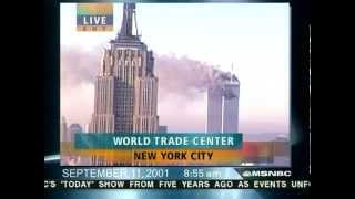 NBC News Coverage of the September 11 2001 Terrorist Attacks Part 1 of 2 [upl. by Aihsenyt]