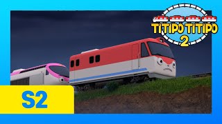 Full ver TITIPO S2 EP26 l You Can Do It Titipo l Train Cartoons For Kids  TITIPO TITIPO 2 [upl. by Spieler]