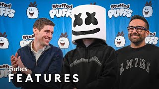 Marshmellos Marshmallows Inside The DJs Equity Deal With Stuffed Puffs  Forbes [upl. by Niveb]