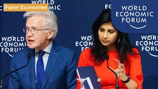 Press Conference IMF World Economic Outlook Update  Davos 2020 [upl. by Lorrad]