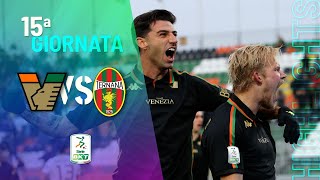 HIGHLIGHTS  Venezia vs Ternana 21  SERIE BKT [upl. by Niamjneb305]