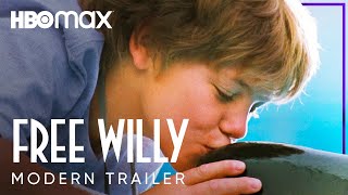 Free Willy  Modern Trailer  HBO Max [upl. by Aramac334]