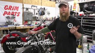 How to lube the clutch cable on Harley Davidson motorcycles [upl. by Myca716]