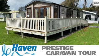 Kiln Park Haven Caravan Holiday Park  Prestige Caravan Tour [upl. by Pappas]