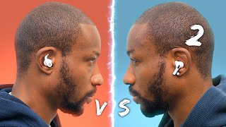 AirPods Pro 2 VS Beats Fit Pro [upl. by Ellswerth]