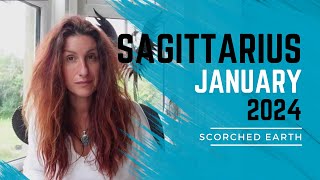 SAGITTARIUS  JANUARY 2024  It Starts HERE [upl. by Aniras379]