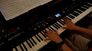 Pantera  Cemetery Gates  Vkgoeswild piano cover [upl. by Sehcaep903]