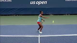 Sloane Stephens practice session  2020 US Open [upl. by Fanny885]