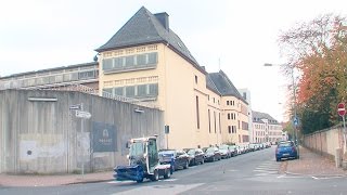 Auf dem altem JVAGelände in Höchst entsteht neuer Wohnraum [upl. by Meadow]