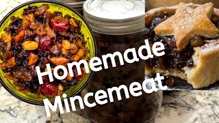 Homemade Mince Meat Pie Filling [upl. by Tandy]