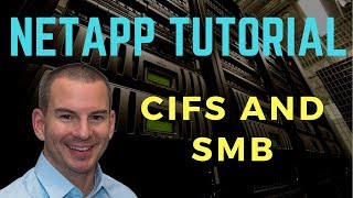 NetApp CIFS and SMB Tutorial [upl. by Newfeld]