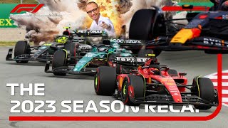 The F1 2023 Season Recap [upl. by Vogel122]