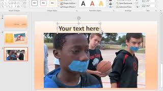 Creating a PSA Video mp4 using PowerPoint [upl. by Ellak832]