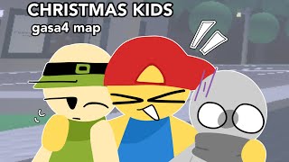 Christmas Kids  GASA4 MAP [upl. by Faxen]