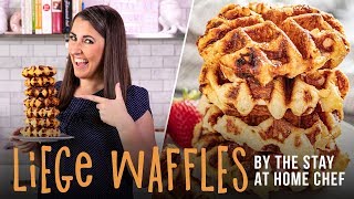 How to Make Liege Waffles [upl. by Carolle]