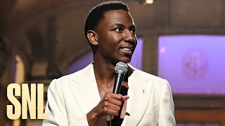 Jerrod Carmichael Monologue  SNL [upl. by Romilda97]