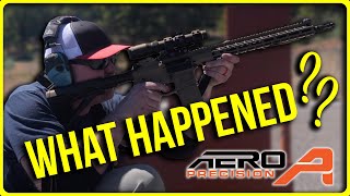 WHAT HAS HAPPENED TO AERO PRECISION [upl. by Hada]