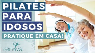 ✅ PILATES PARA IDOSOS  PRATIQUE EM CASA [upl. by Ainola211]