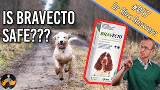 Is Bravecto Safe for Your Dog or will it cause seizures  Dog Health Vet Advice [upl. by Haidabez37]