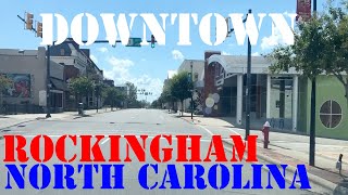 Rockingham  North Carolina  Downtown Drive [upl. by Zinah183]