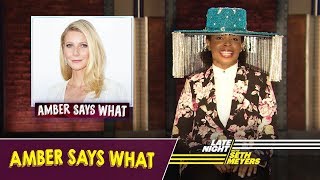 Amber Says What JLo and Shakira’s Super Bowl Halftime Show Billy Porter’s Hat [upl. by Regnij]