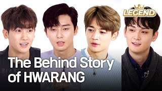 ENG The Behind Story of HWARANG [upl. by Anifad]