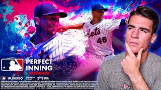 Trying Out The NEW MLB Perfect Inning Ultimate [upl. by Armanda]