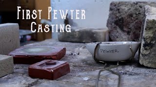 Pewter Casting Tutorial [upl. by Hamas360]