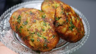 Portuguese Cod Cakes [upl. by Cirtemed]