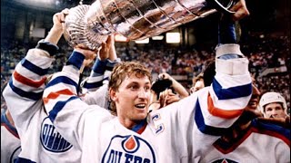 Top 10 Wayne Gretzky goals [upl. by Enilarak]