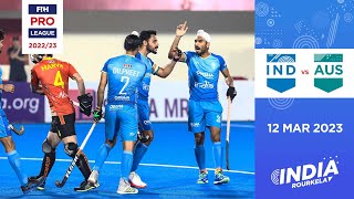 FIH Hockey Pro League 202223 India vs Australia Men Game 1  Highlights [upl. by Brawley]