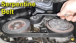 Serpentine Belt Renewal [upl. by Alyse]