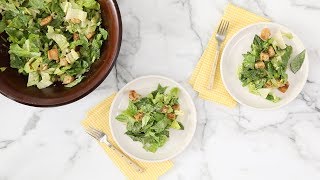 Classic Caesar Salad Martha Stewart [upl. by Malchus]