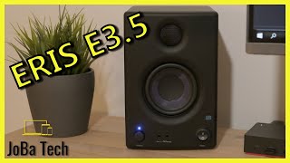 Der PreisLeistungs MonitorLautsprecher  PreSonus Eris E35 Review [upl. by Atil]