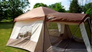 Wenzel Klondike Tent Review Part 2 1080P [upl. by Danya]