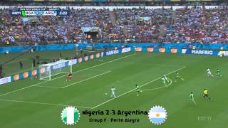 All Goals of the FIFA World Cup 2014 Brazil [upl. by Ajan72]