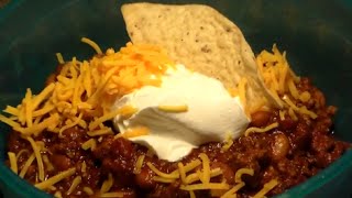 Worlds Best Chili Recipe How To Make Homemade Beef amp Bean Chili [upl. by Ahsemal]