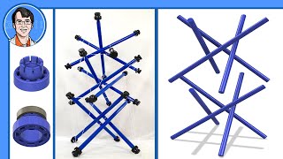 Why theres more to Tensegrity than Impossible Tables [upl. by Shanda]