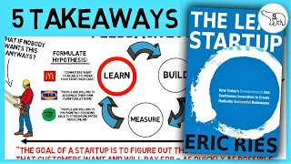 THE LEAN STARTUP SUMMARY BY ERIC RIES [upl. by Htiekal264]