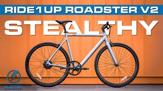 Ride1UP Roadster V2 Review  City Electric Bike 2021 [upl. by Selrhc177]