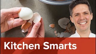 How to Make HardCooked Eggs So Easy to Peel That the Shells Practically Fall Off [upl. by Bullen]