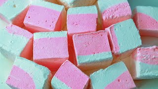 Marshmallow Recipe  Without Corn Syrup Marshmallow Recipe  Yummy [upl. by Hodgson321]